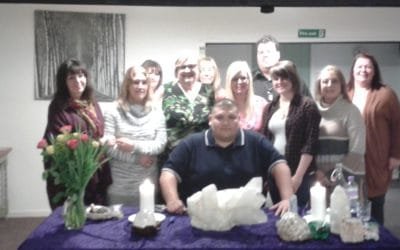 Milguel Silva. Weekend Workshop.Crystalline Working And DNA Activtion, Earth Spirit Crystals Nuneaton Uk