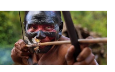 A Past life in the Rainforest. How those traumas lay sleeping in mind of this life.