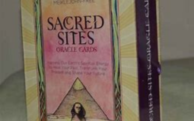 Sacred Sites Tarot Cards – Barbara Micklejohn Free and Flavia Kate Peters