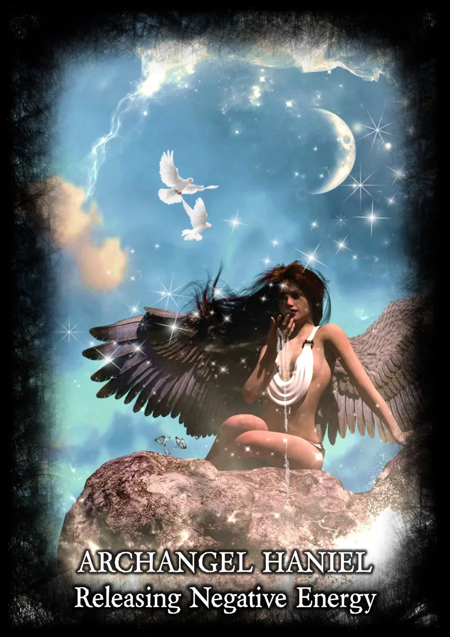 ARCHANGEL HANIEL- Release negative energy