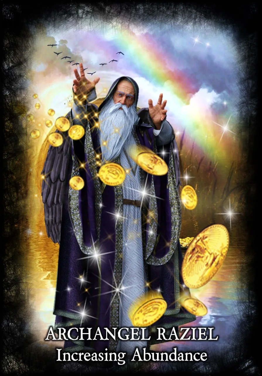 Archangel Raziel - Increasing abundance