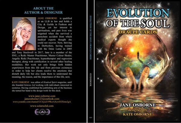 Evolution of the sould oracle cards by Jane Osborne