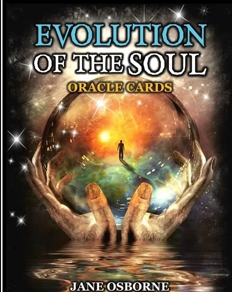 Jane Osborne -Evolution of the soul oracle cards