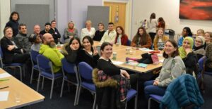 Inspirational wriiting workshop
