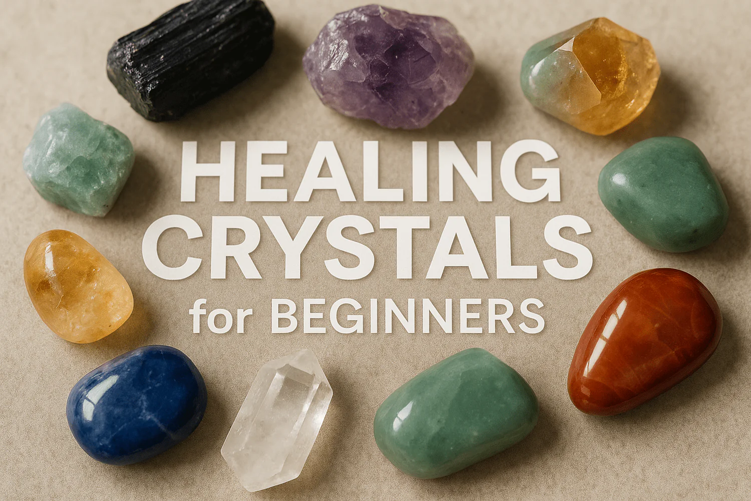 Healing Crystals